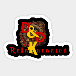 D&D RenKarnated Sticker